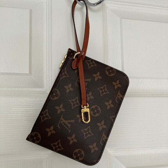 LOUIS VUITTON Monogram Bag Insert/Pouch/Wristlet (NWOT) - Picture 1 of 10